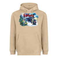 Mushroom believe polar express Heavyweight Hoodie - FaDigitalArtStudio