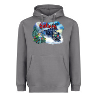 Storm believe polar express Heavyweight Hoodie - FaDigitalArtStudio