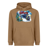 Toasted Coconut believe polar express Heavyweight Hoodie - FaDigitalArtStudio