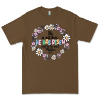 Cacao he has risen Premium Tee - MaliasSmallBusiness