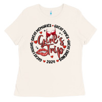 Bone girl's trip Ladies Tee - MaliasSmallBusiness