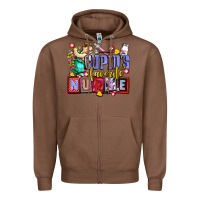Chestnut cupids favorite nurse olivia Zipper Hoodie - OliviaCreatesArt