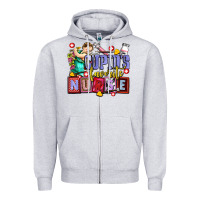 Heather Grey cupids favorite nurse olivia Zipper Hoodie - OliviaCreatesArt