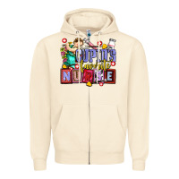 Sandshell cupids favorite nurse olivia Zipper Hoodie - OliviaCreatesArt