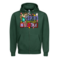 Sports Green cupids favorite nurse olivia Zipper Hoodie - OliviaCreatesArt