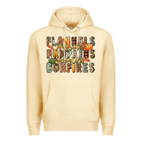 Pina Colada flannels hayrides pumpkins  bonfires Premium Hoodie - FaDigitalArtStudio