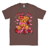 Chestnut little miss valentine teddy bear Classic Tee - LillyAllenDesigns