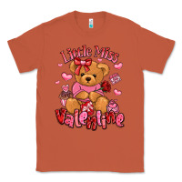 Copper little miss valentine teddy bear Classic Tee - LillyAllenDesigns