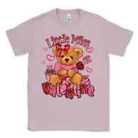 Lilac little miss valentine teddy bear Classic Tee - LillyAllenDesigns