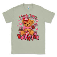 Matcha little miss valentine teddy bear Classic Tee - LillyAllenDesigns