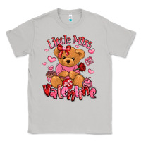 Moon Dust little miss valentine teddy bear Classic Tee - LillyAllenDesigns