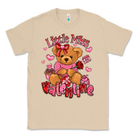 Mushroom little miss valentine teddy bear Classic Tee - LillyAllenDesigns