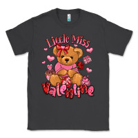 Smoke little miss valentine teddy bear Classic Tee - LillyAllenDesigns