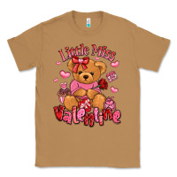 Toasted Coconut little miss valentine teddy bear Classic Tee - LillyAllenDesigns