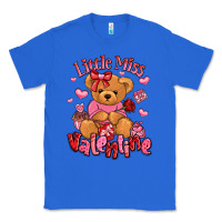 True Royal little miss valentine teddy bear Classic Tee - LillyAllenDesigns