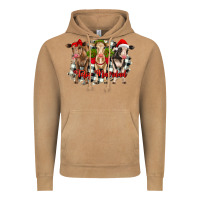 Vintage Camel feliz navidad heifers front view Vintage Hoodie - RanaPortraitStore