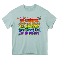 Arona be careful when you follow the masses sometimes th Heavy Core Tee - MaliasSmallBusiness