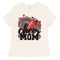 Bone cheer mom Ladies Tee - MaliasSmallBusiness