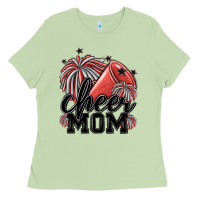 Matcha cheer mom Ladies Tee - MaliasSmallBusiness