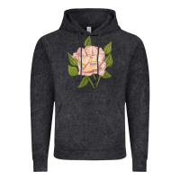 Vintage Black Life's Little Pleasures Rose Vintage Hoodie - LillyAllenDesigns
