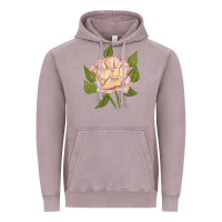 Vintage Zinc Life's Little Pleasures Rose Vintage Hoodie - LillyAllenDesigns