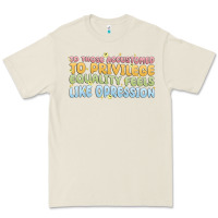Bone to those accustomed to privilege Premium Tee - MaliasSmallBusiness