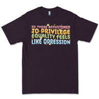 Plum to those accustomed to privilege Premium Tee - MaliasSmallBusiness