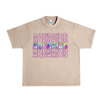 French Oak aquarius Urban Heavy Tee - Artiststas