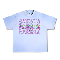Grape Ice aquarius Urban Heavy Tee - Artiststas