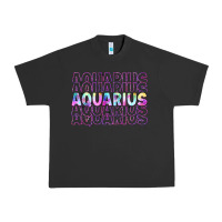 Pigment Black aquarius Urban Heavy Tee - Artiststas