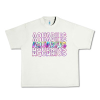 Pistachio aquarius Urban Heavy Tee - Artiststas