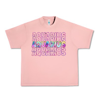 Salmon aquarius Urban Heavy Tee - Artiststas