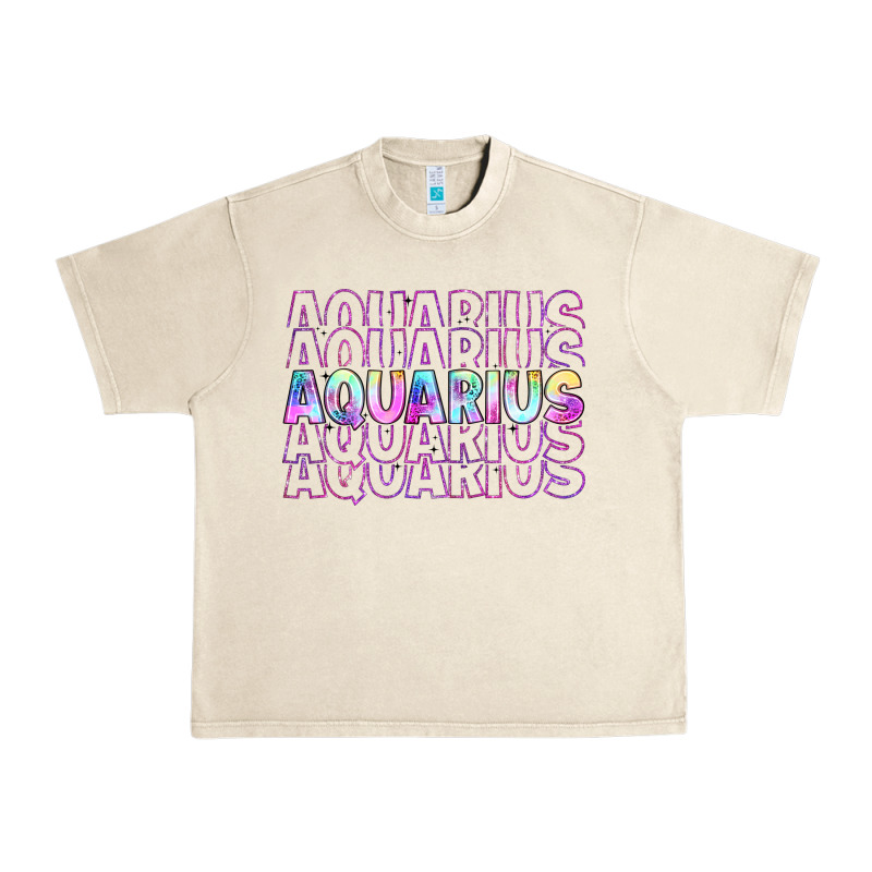Aquarius Urban Heavy Tee by Artiststas | Teevron