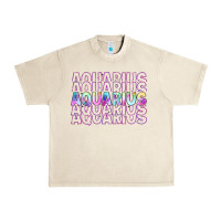 Sandshell aquarius Urban Heavy Tee - Artiststas