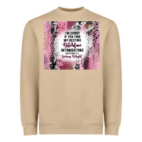 Mushroom i'm sorry if you find my resting bitchface intimid Heavyweight Sweatshirt - TumblerDesignByShophia