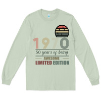 Matcha Vintage 1970 Limited Edition 50 Years Of Being Awe Long Sleeve Tee - Bettercallsaul