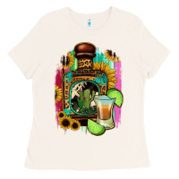 Bone tequila and lime Ladies Tee - Jasminsmagicworld