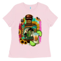 Bubblegum Pink tequila and lime Ladies Tee - Jasminsmagicworld