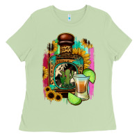 Matcha tequila and lime Ladies Tee - Jasminsmagicworld