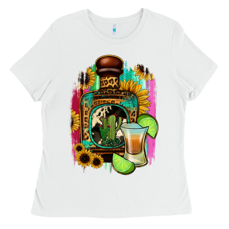 Tequila And Lime Ladies Tee by Jasminsmagicworld | Teevron