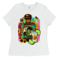 White tequila and lime Ladies Tee - Jasminsmagicworld