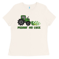 Bone pushin' my luck Ladies Tee - MaliasSmallBusiness