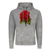 Cloud Rock Oklahoma Rose Illustrations Vintage Hoodie - LillyAllenDesigns