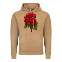 Vintage Camel Oklahoma Rose Illustrations Vintage Hoodie - LillyAllenDesigns