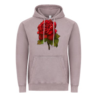 Vintage Zinc Oklahoma Rose Illustrations Vintage Hoodie - LillyAllenDesigns