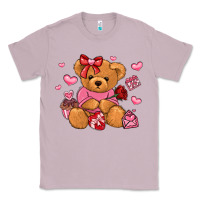 Lilac valentines day teddy bear Classic Tee - LillyAllenDesigns