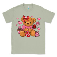 Matcha valentines day teddy bear Classic Tee - LillyAllenDesigns