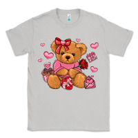 Moon Dust valentines day teddy bear Classic Tee - LillyAllenDesigns