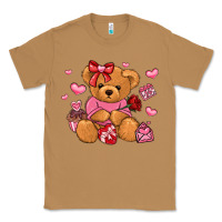 Toasted Coconut valentines day teddy bear Classic Tee - LillyAllenDesigns