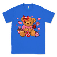 True Royal valentines day teddy bear Classic Tee - LillyAllenDesigns